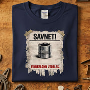 Savnet 10mm pipe T-skjorte