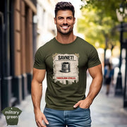 Savnet 10mm pipe T-skjorte