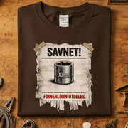 Savnet 10mm pipe T-skjorte