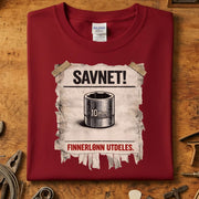 Savnet 10mm pipe T-skjorte