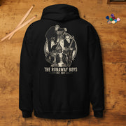 The Runaway Boys  — Offisiell Band Merch Hettegenser