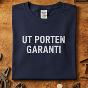 Ut porten garanti T-skjorte for mekanikere