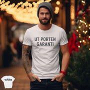 Ut porten garanti T-skjorte for mekanikere