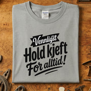 Vennligst hold kjeft for alltid T-skjorte